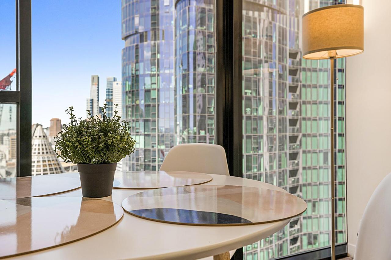 דירות מלבורן 2-Bed Unit Metres From Cbd Malls, Dining & Sights מראה חיצוני תמונה