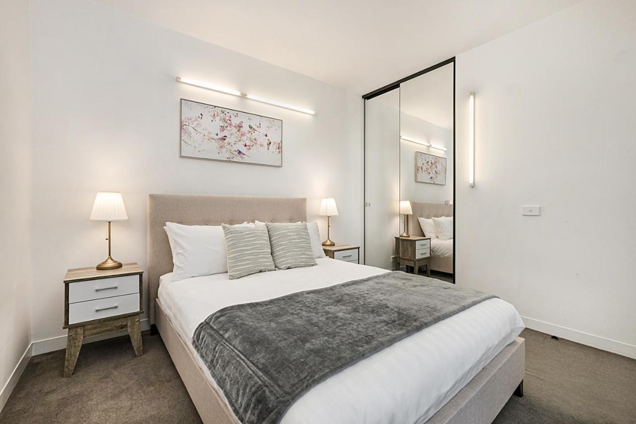 דירות מלבורן 2-Bed Unit Metres From Cbd Malls, Dining & Sights מראה חיצוני תמונה